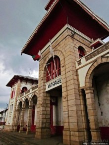 По главному проспекту на пус-пусах... "Покатушки" в Анцирабе