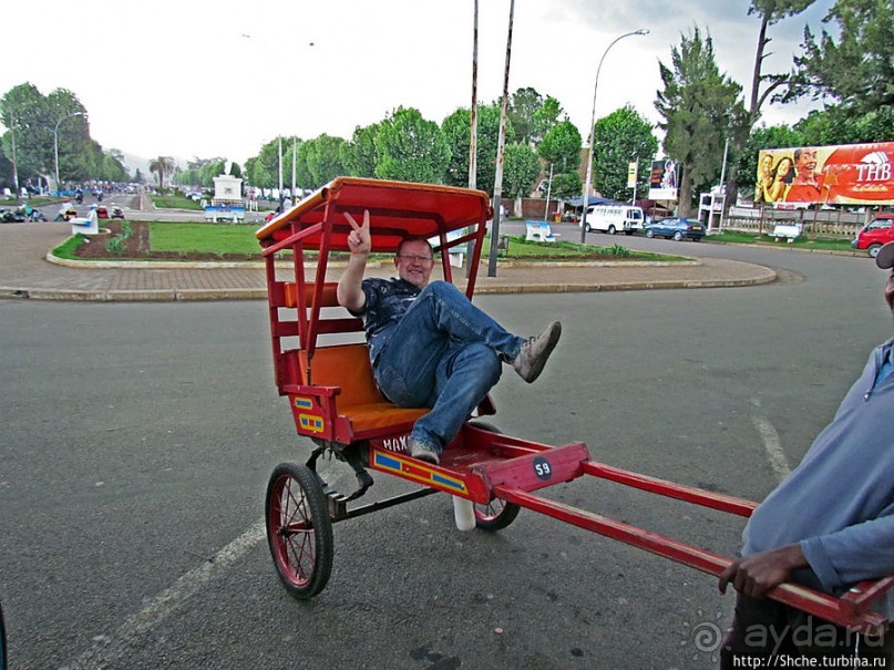 По главному проспекту на пус-пусах... "Покатушки" в Анцирабе