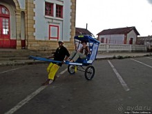 По главному проспекту на пус-пусах... "Покатушки" в Анцирабе