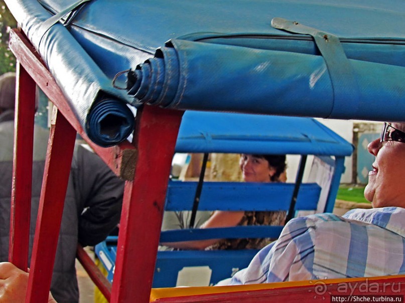 По главному проспекту на пус-пусах... "Покатушки" в Анцирабе