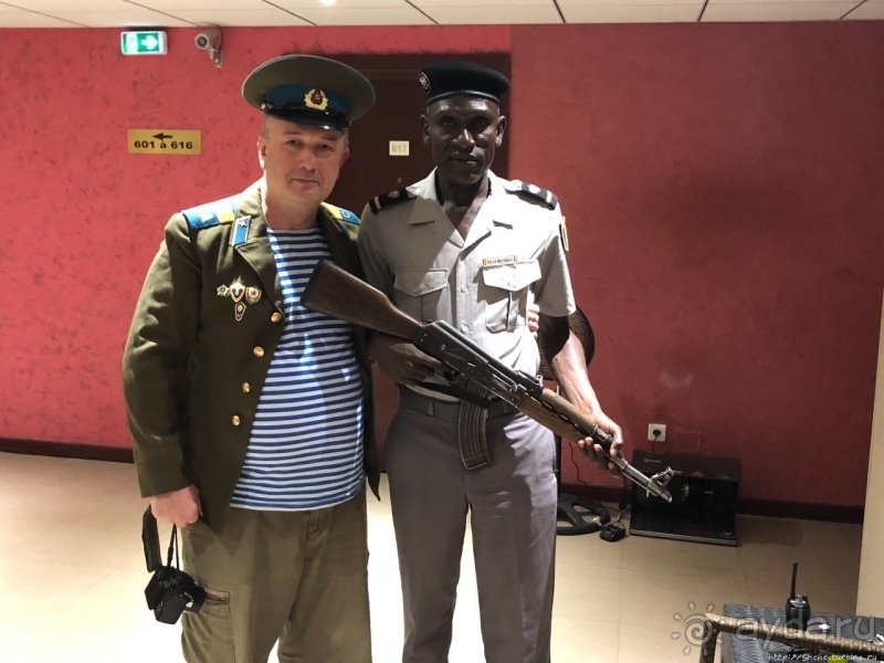 Мы с Максимом в Сахару, пожелайте нам удачи