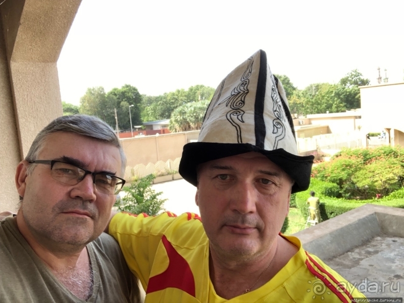 Мы с Максимом в Сахару, пожелайте нам удачи