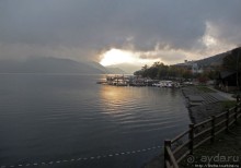 Альбом отзыва "Национальный парк Никко. Туман и озеро Чузенджи"