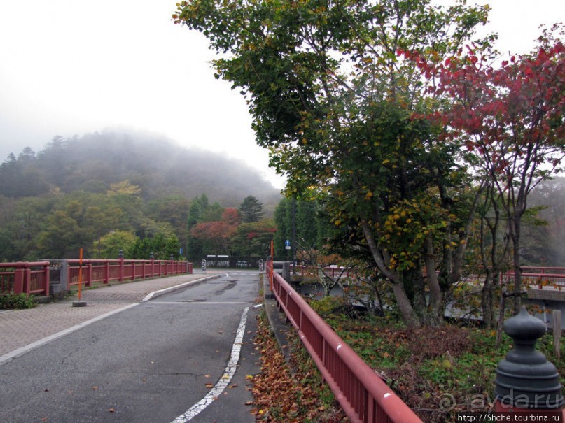 Альбом отзыва "Национальный парк Никко. Туман и озеро Чузенджи"