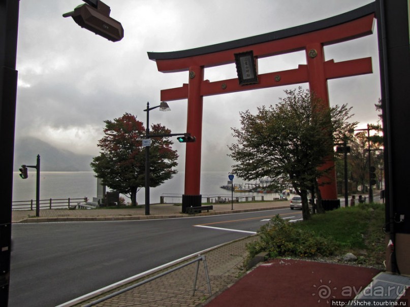 Национальный парк Никко. Туман и озеро Чузенджи