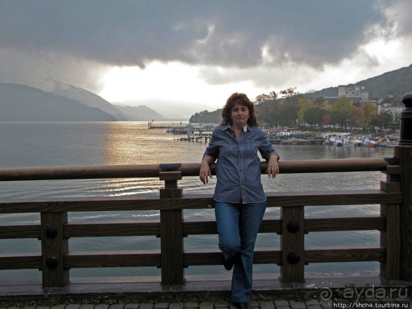 Альбом отзыва "Национальный парк Никко. Туман и озеро Чузенджи"