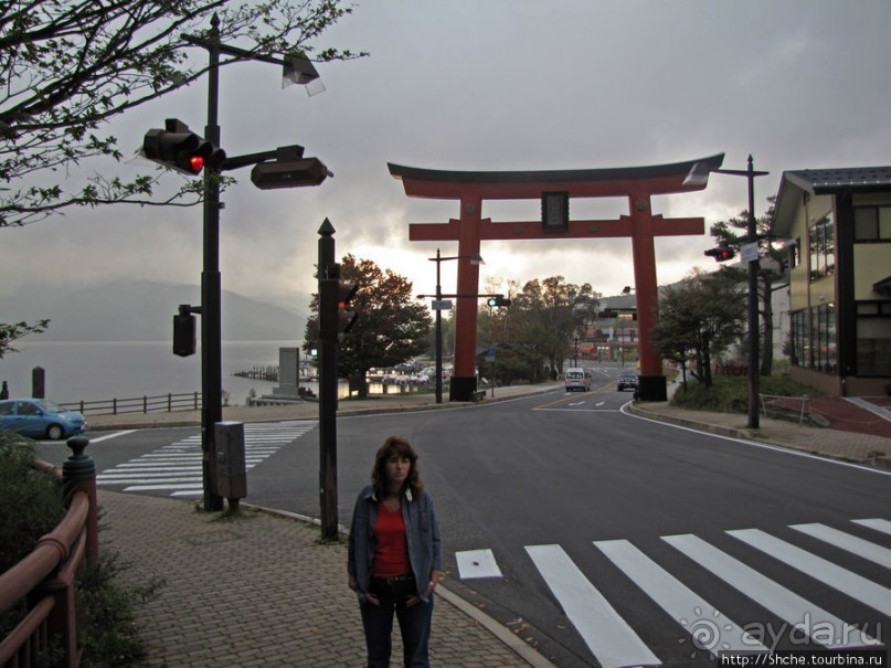 Альбом отзыва "Национальный парк Никко. Туман и озеро Чузенджи"