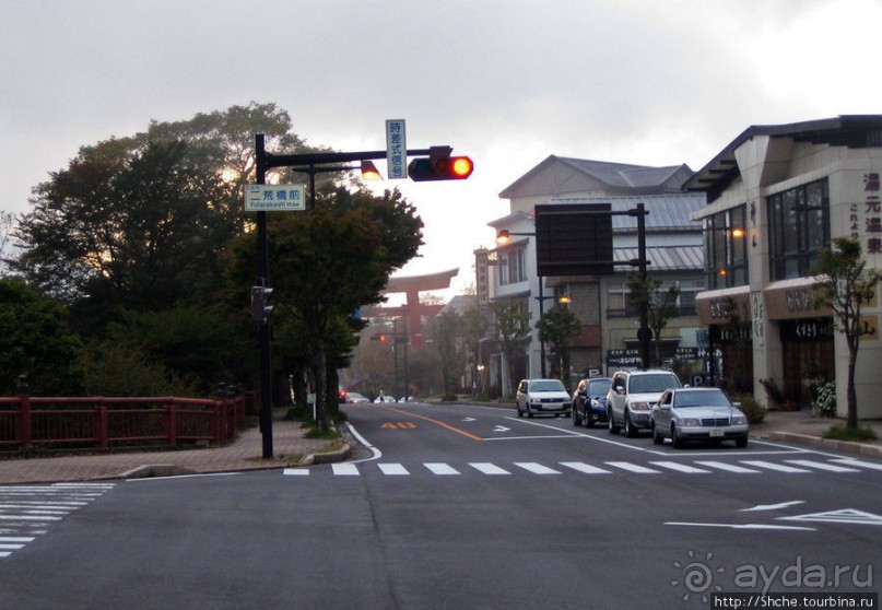 Альбом отзыва "Национальный парк Никко. Туман и озеро Чузенджи"