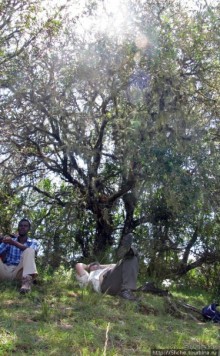 Восхождение на Меру- день первый