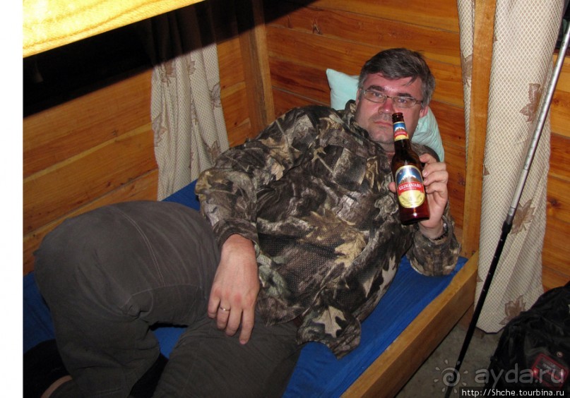 Восхождение на Меру- день первый Восхождение на Меру- день первый