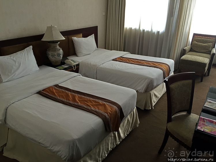 "Принц палас" — спустя девять лет