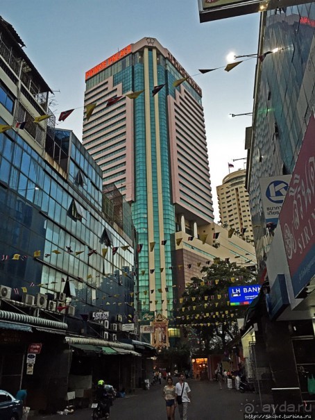 "Принц палас" — спустя девять лет