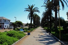 Аллея влюбленных