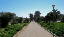 Аллея влюбленных