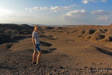 Феномены природы. "Дымоходы" озера Лак Аббе