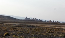 Феномены природы. "Дымоходы" озера Лак Аббе