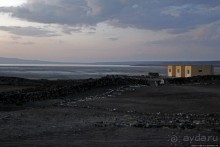 Феномены природы. "Дымоходы" озера Лак Аббе