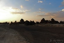 Феномены природы. "Дымоходы" озера Лак Аббе