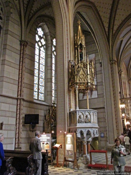 Кафедральный Домский Собор святого Вацлава в Оломоуце, 12 в.