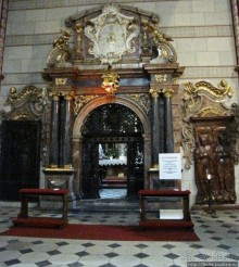 Кафедральный Домский Собор святого Вацлава в Оломоуце, 12 в.