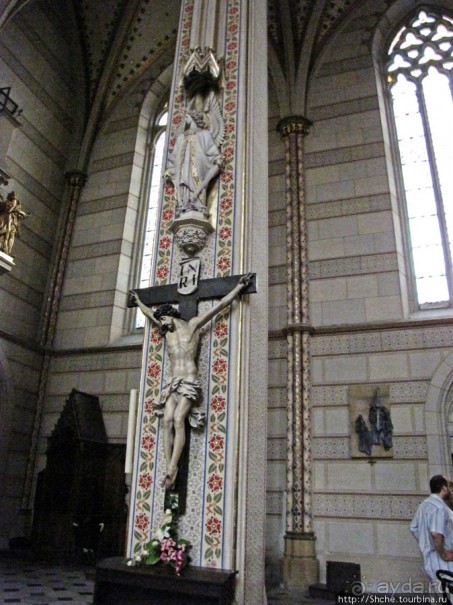 Кафедральный Домский Собор святого Вацлава в Оломоуце, 12 в.