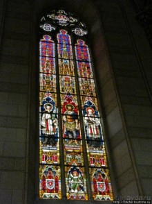 Кафедральный Домский Собор святого Вацлава в Оломоуце, 12 в.