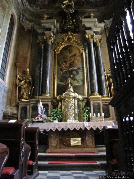 Кафедральный Домский Собор святого Вацлава в Оломоуце, 12 в.