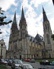 Кафедральный Домский Собор святого Вацлава в Оломоуце, 12 в.