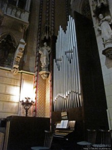 Кафедральный Домский Собор святого Вацлава в Оломоуце, 12 в.