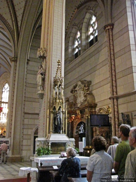 Кафедральный Домский Собор святого Вацлава в Оломоуце, 12 в.