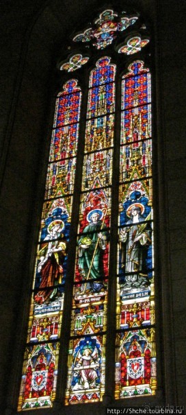 Кафедральный Домский Собор святого Вацлава в Оломоуце, 12 в.