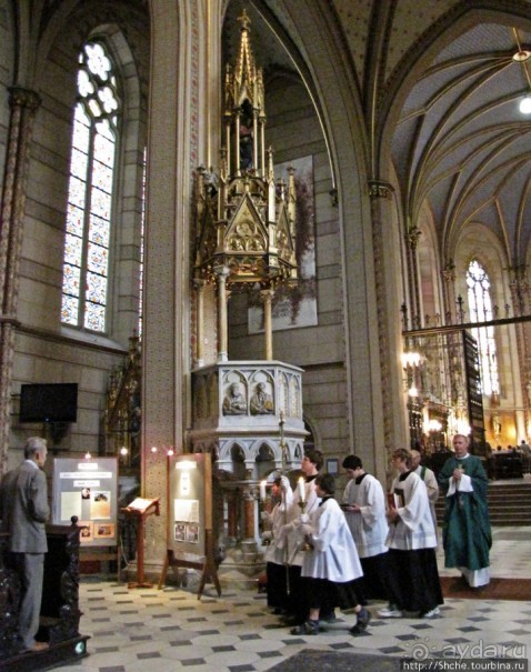 Кафедральный Домский Собор святого Вацлава в Оломоуце, 12 в.