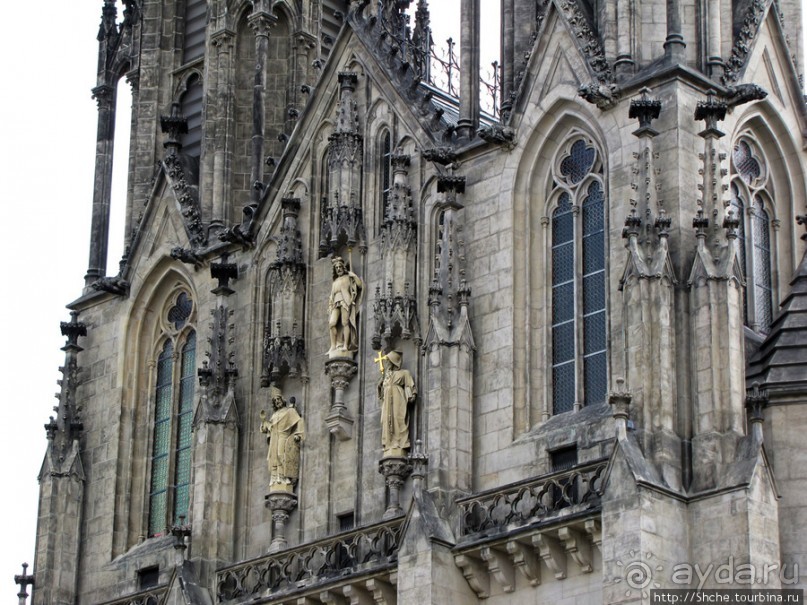 Кафедральный Домский Собор святого Вацлава в Оломоуце, 12 в.