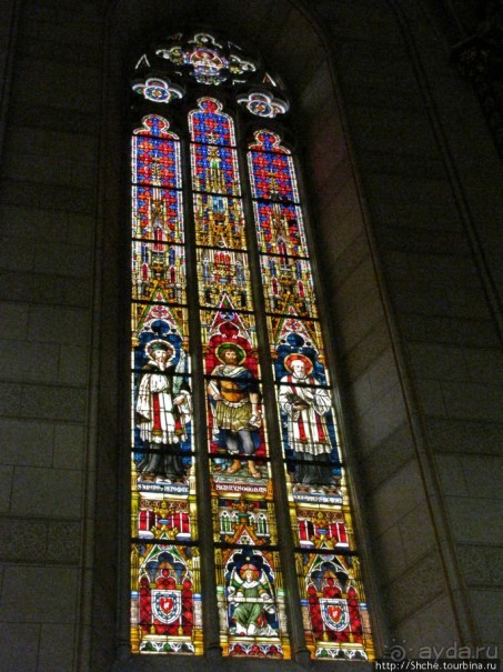 Кафедральный Домский Собор святого Вацлава в Оломоуце, 12 в.