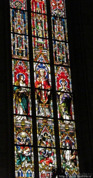 Кафедральный Домский Собор святого Вацлава в Оломоуце, 12 в.