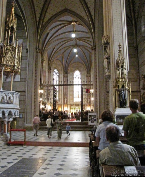 Кафедральный Домский Собор святого Вацлава в Оломоуце, 12 в.