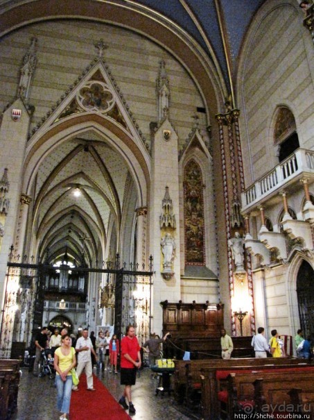 Кафедральный Домский Собор святого Вацлава в Оломоуце, 12 в.