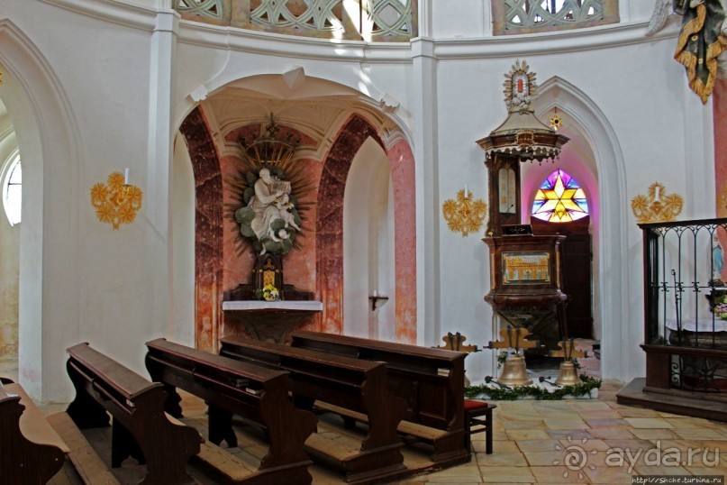 Паломническая церковь на Зеленой горе (объект ЮНЕСКО №690)