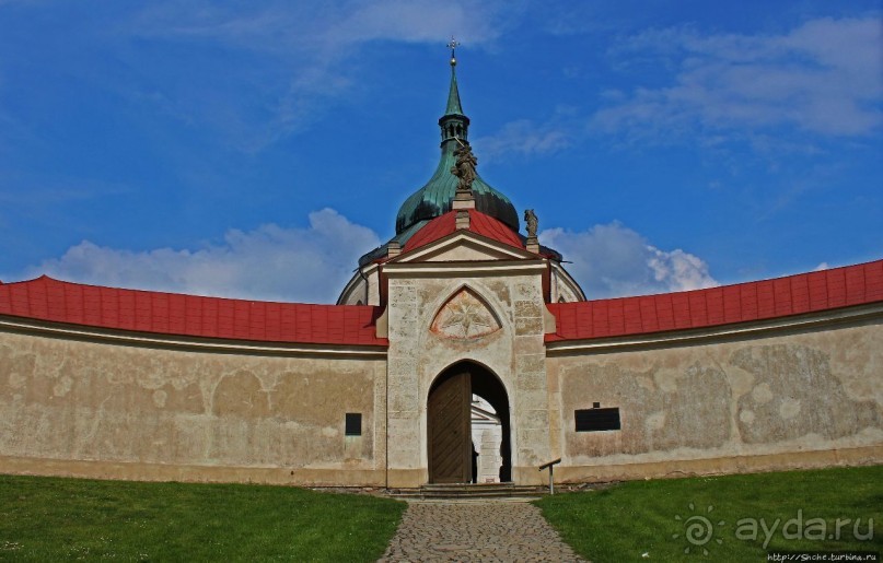 Паломническая церковь на Зеленой горе (объект ЮНЕСКО №690)