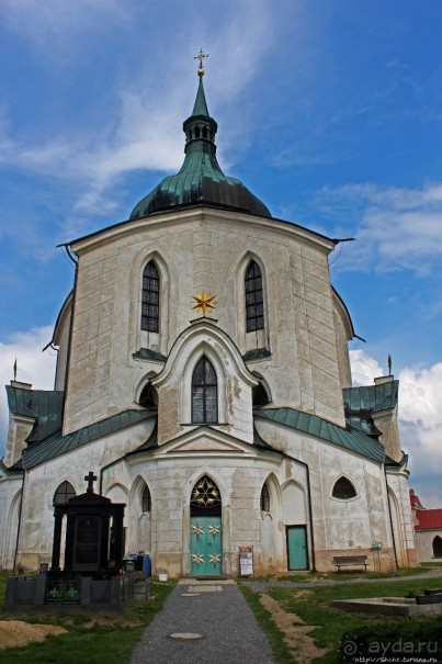 Паломническая церковь на Зеленой горе (объект ЮНЕСКО №690)