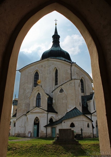 Паломническая церковь на Зеленой горе (объект ЮНЕСКО №690)