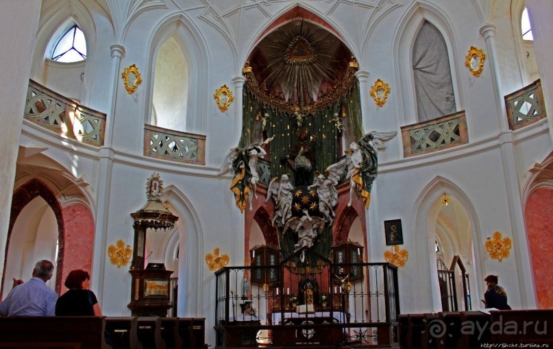 Паломническая церковь на Зеленой горе (объект ЮНЕСКО №690)