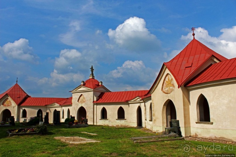 Паломническая церковь на Зеленой горе (объект ЮНЕСКО №690)