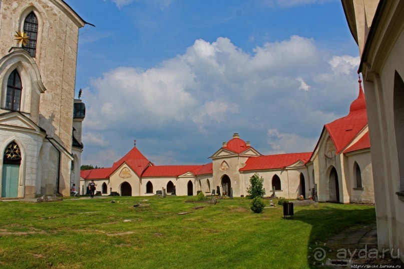Паломническая церковь на Зеленой горе (объект ЮНЕСКО №690)