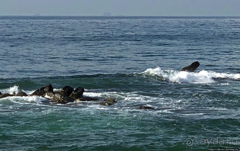 Пляжи в Того. Субботние купания местных