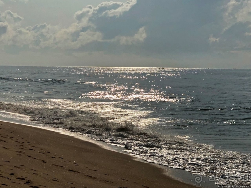 Пляжи в Того. Субботние купания местных