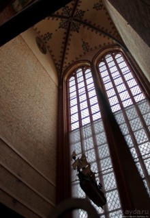 Альбом отзыва "Уцелевшая. Церковь Николая — кирпичный шедевр поздней готики"