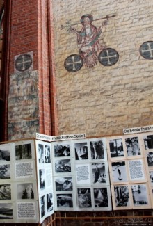 Альбом отзыва "Уцелевшая. Церковь Николая — кирпичный шедевр поздней готики"