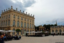 Три площади Нанси (памятник ЮНЕСКО №229): площадь Станислава