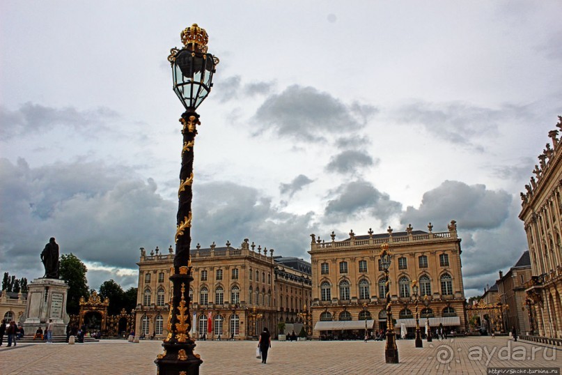 Три площади Нанси (памятник ЮНЕСКО №229): площадь Станислава